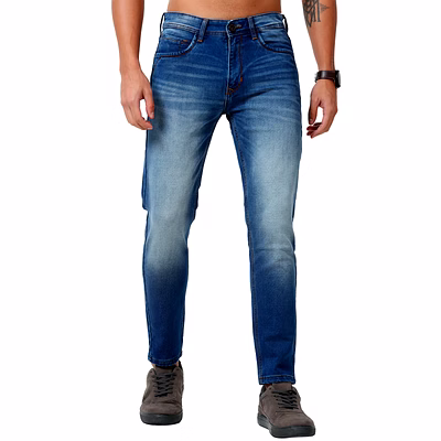 yoshima washed blue denim jeans wholesale for b2b importers & wholesalers