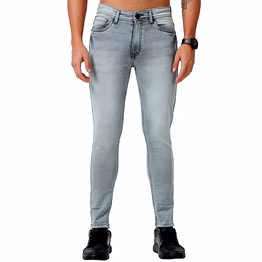 yoshima light grey denim jeans wholesale for b2b importers & wholesalers