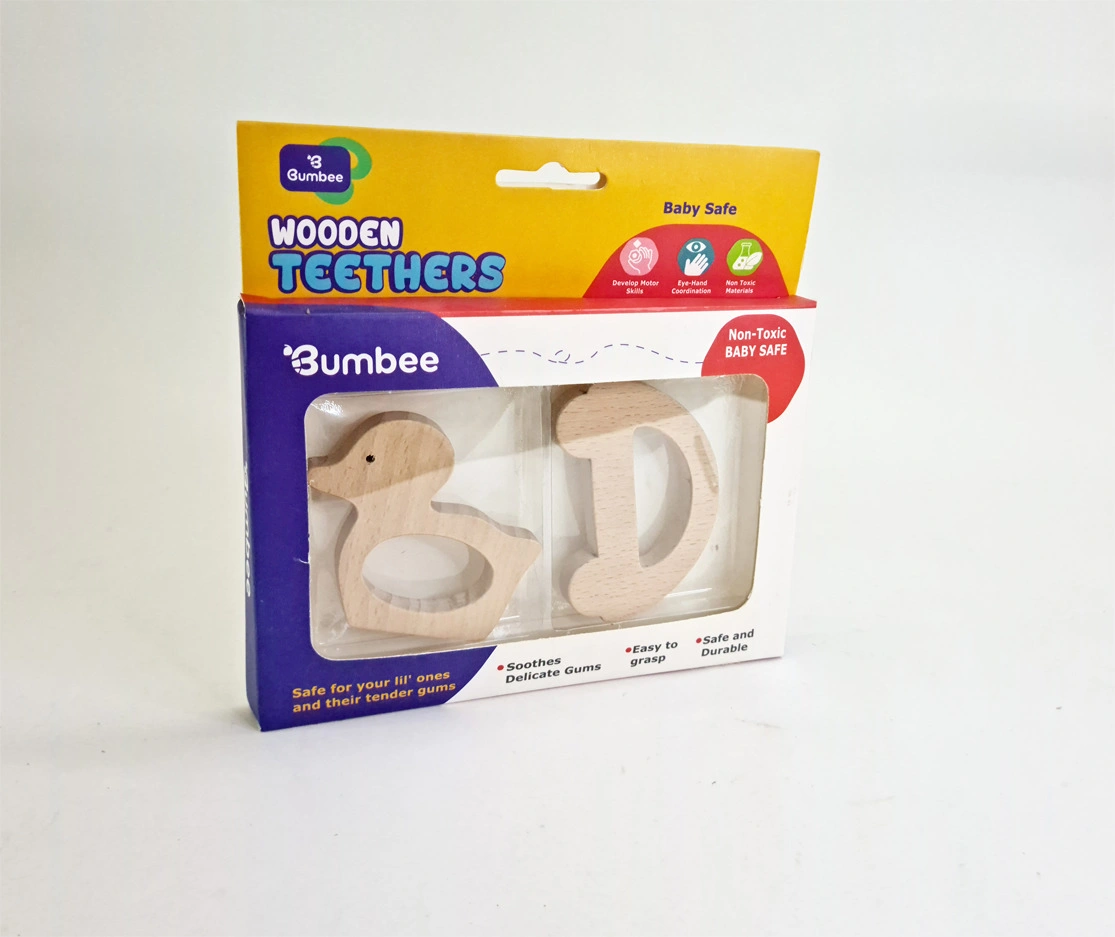 Bumbee | Wooden Teethers Car &amp; Duck-4