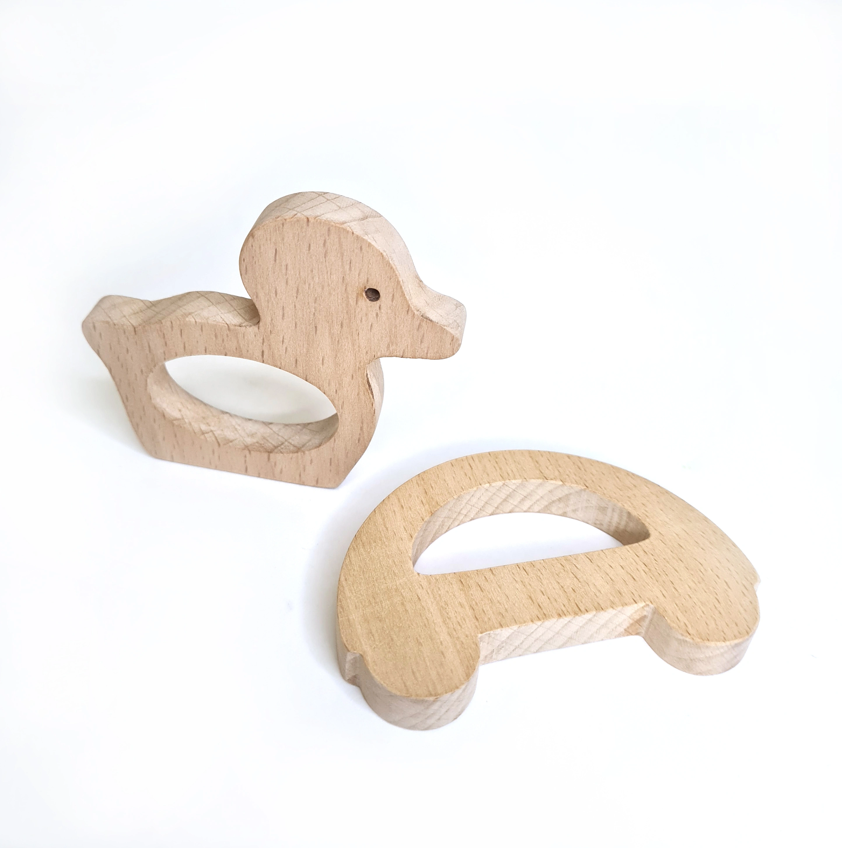 Bumbee | Wooden Teethers Car &amp; Duck-12258666