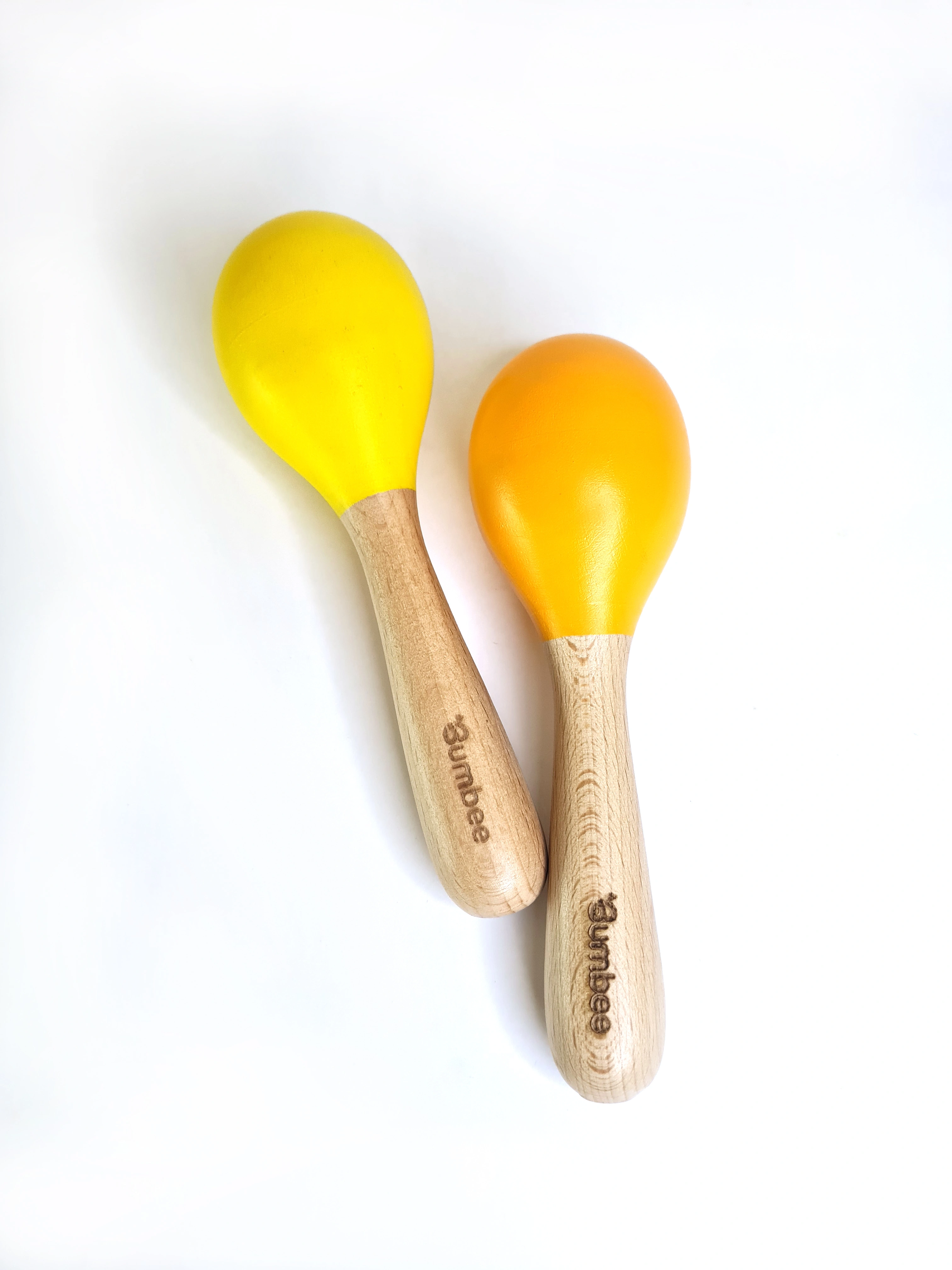 Bumbee | Wooden Maracas Set of 2-1