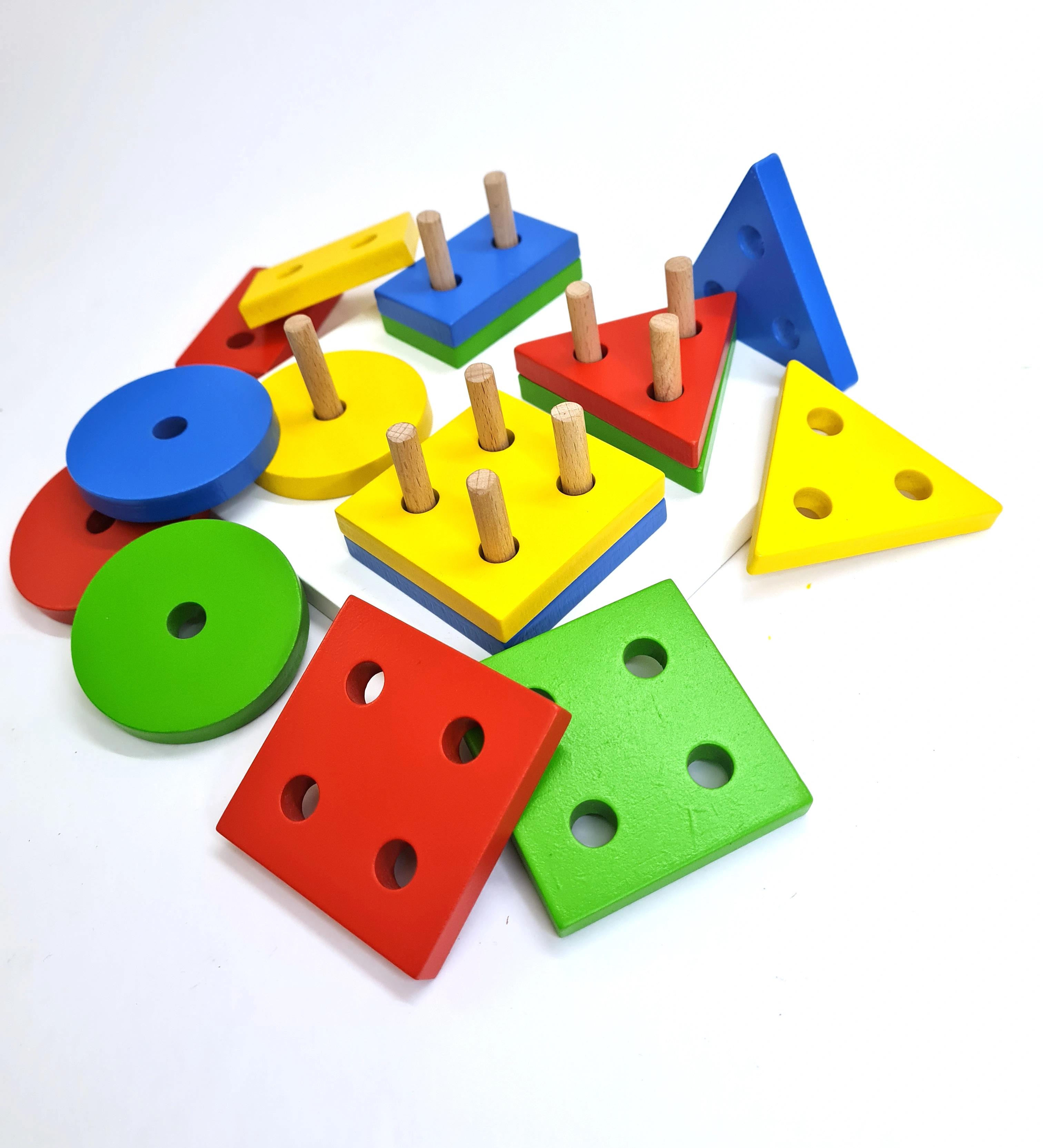 Bumbee | Wooden Sorting &amp; Stacking Toy-4