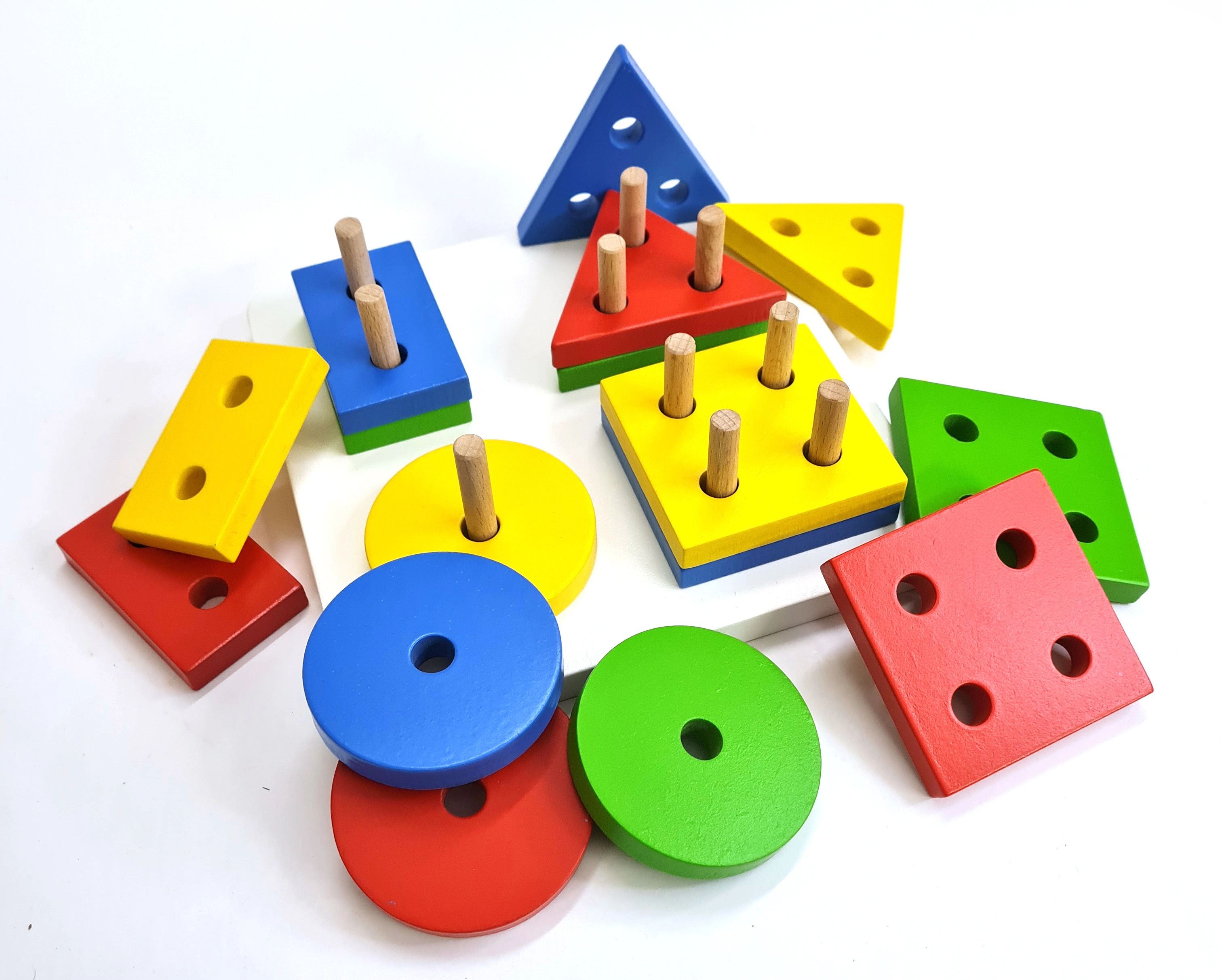 Bumbee | Wooden Sorting &amp; Stacking Toy-2