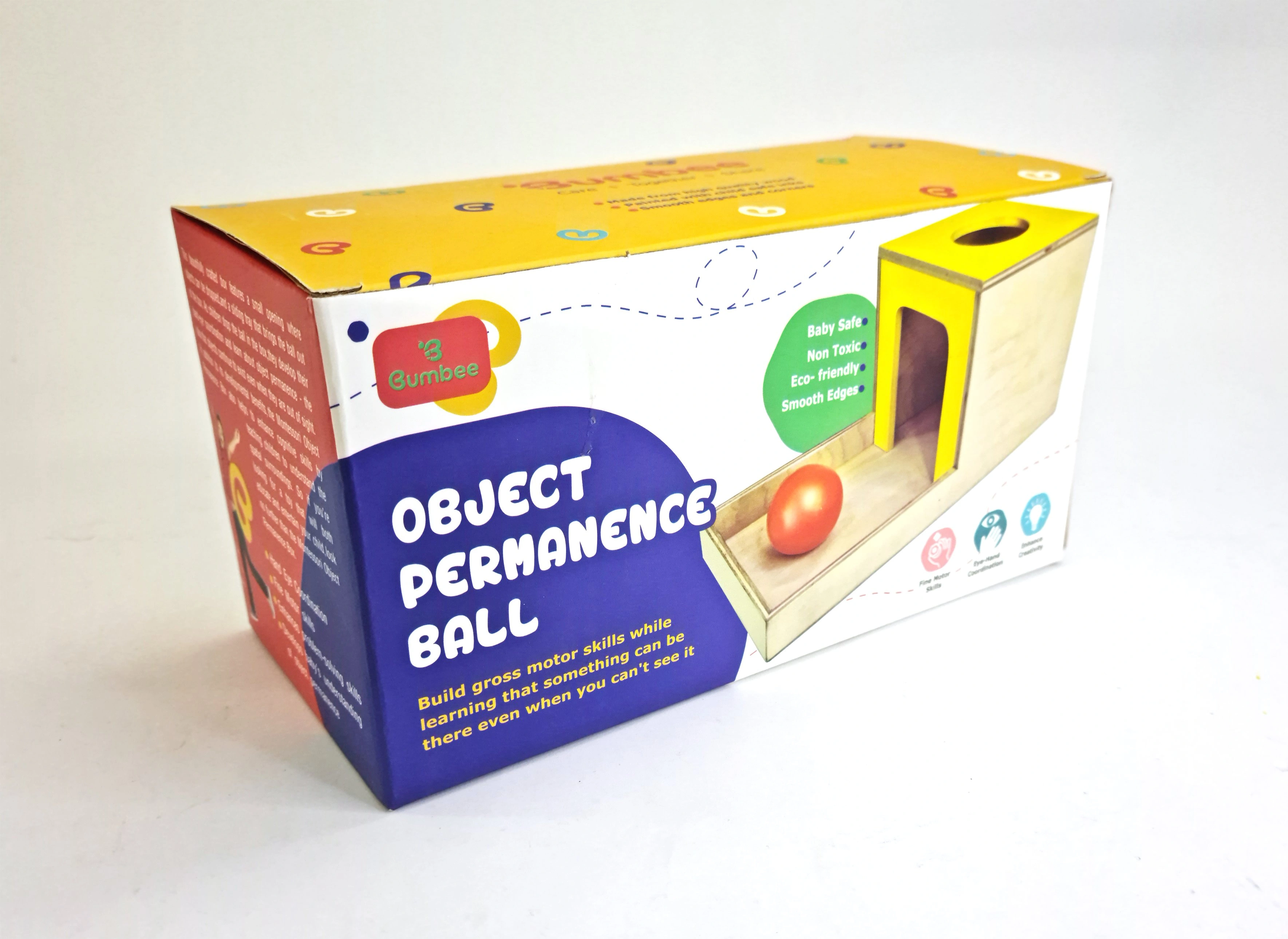 Bumbee | Wooden Object Permanence Ball-5