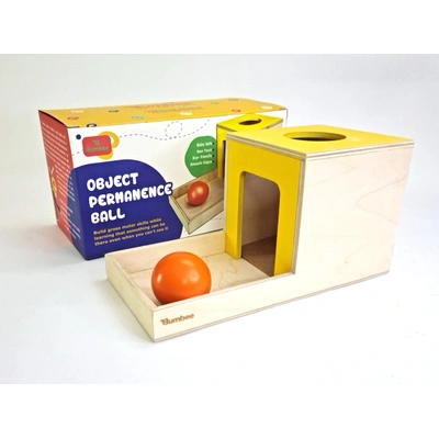 Bumbee | Wooden Object Permanence Ball