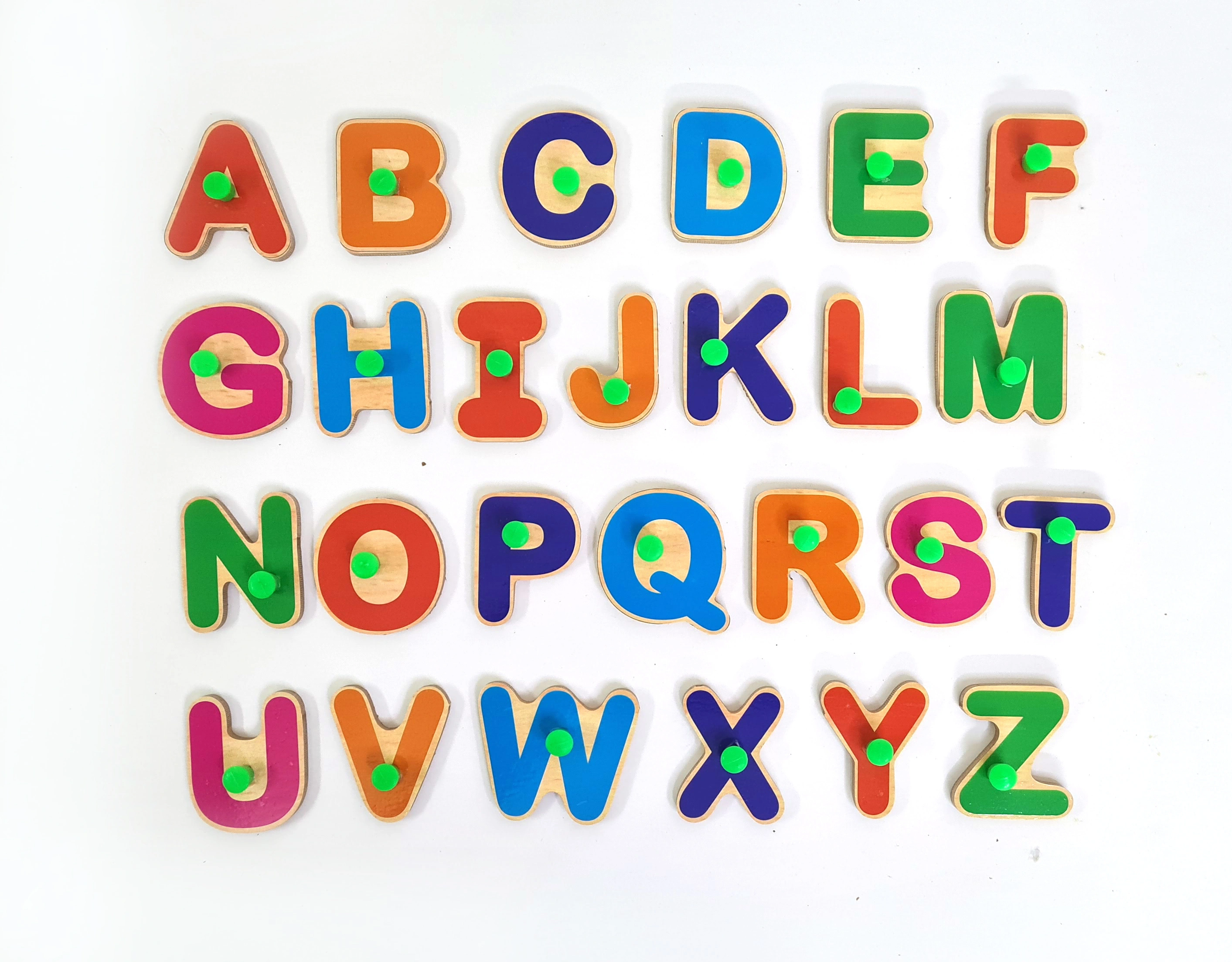 Bumbee | Wooden Educational Toys - Alphabet-1