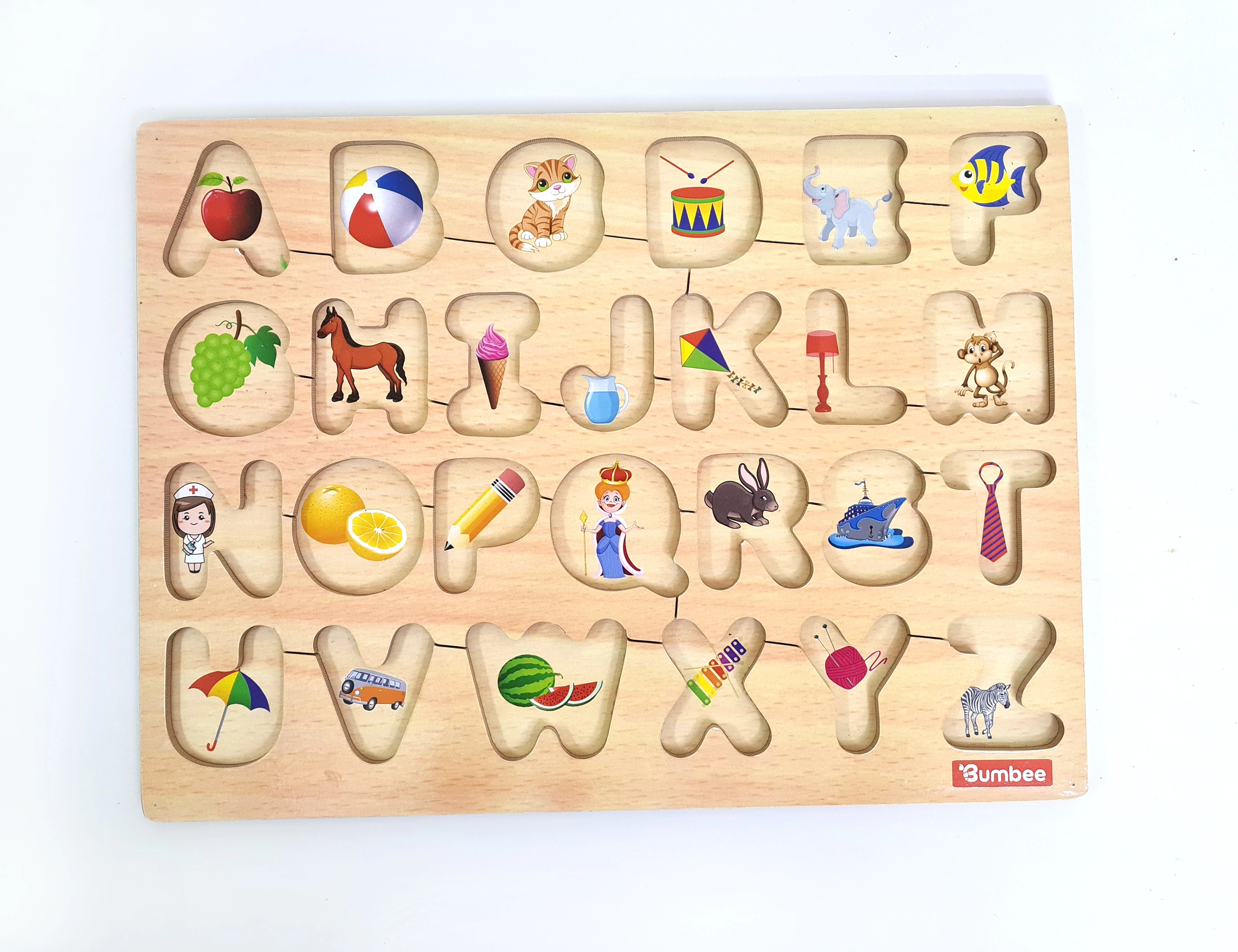 Bumbee | Wooden Educational Toys - Alphabet-2