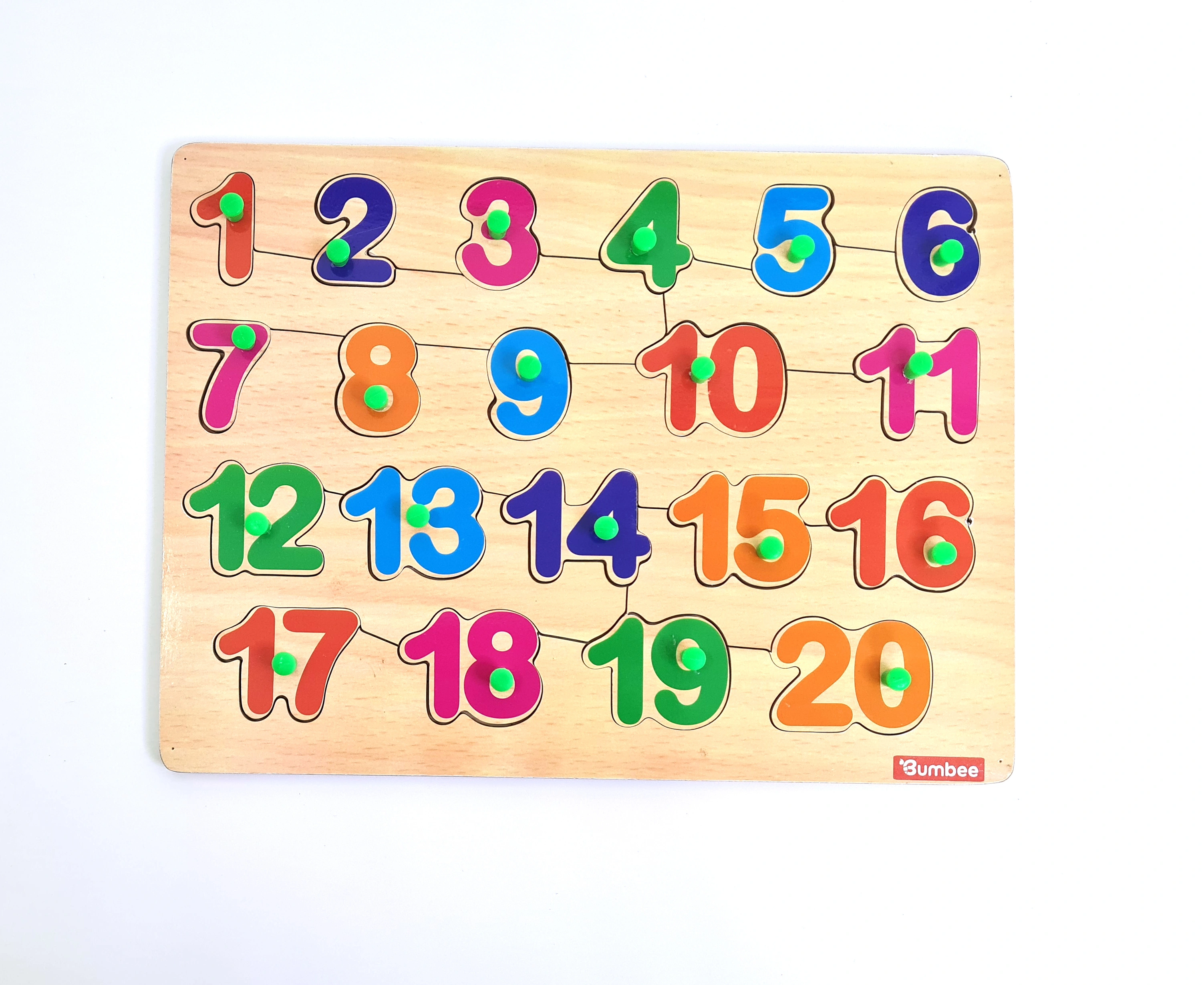 Bumbee | Wooden Educational Number Puzzle-12258696