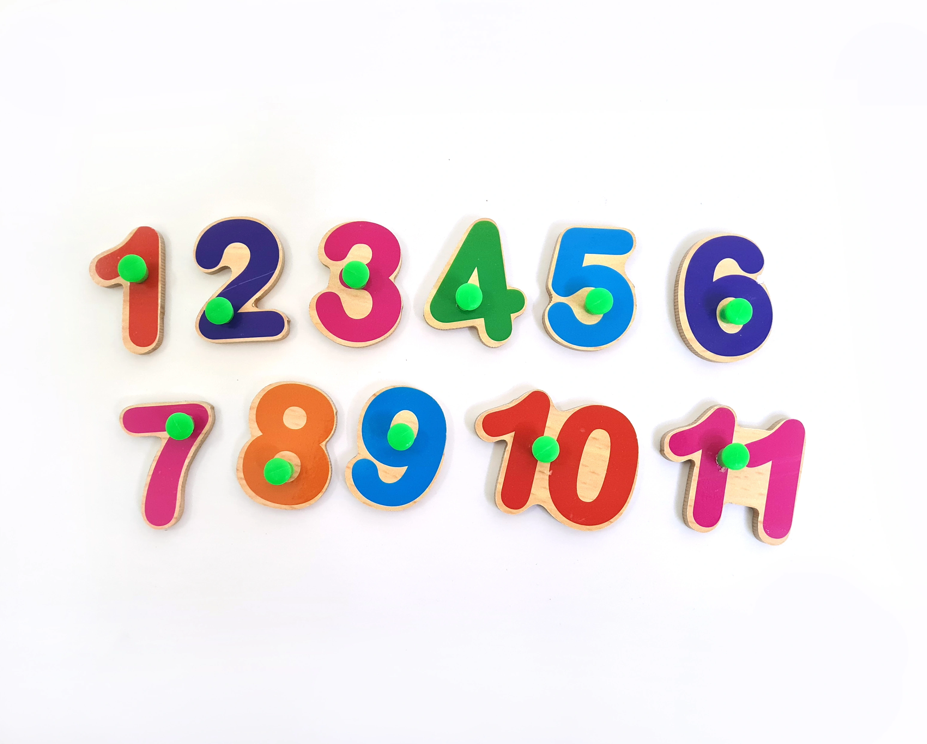 Bumbee | Wooden Educational Number Puzzle-1