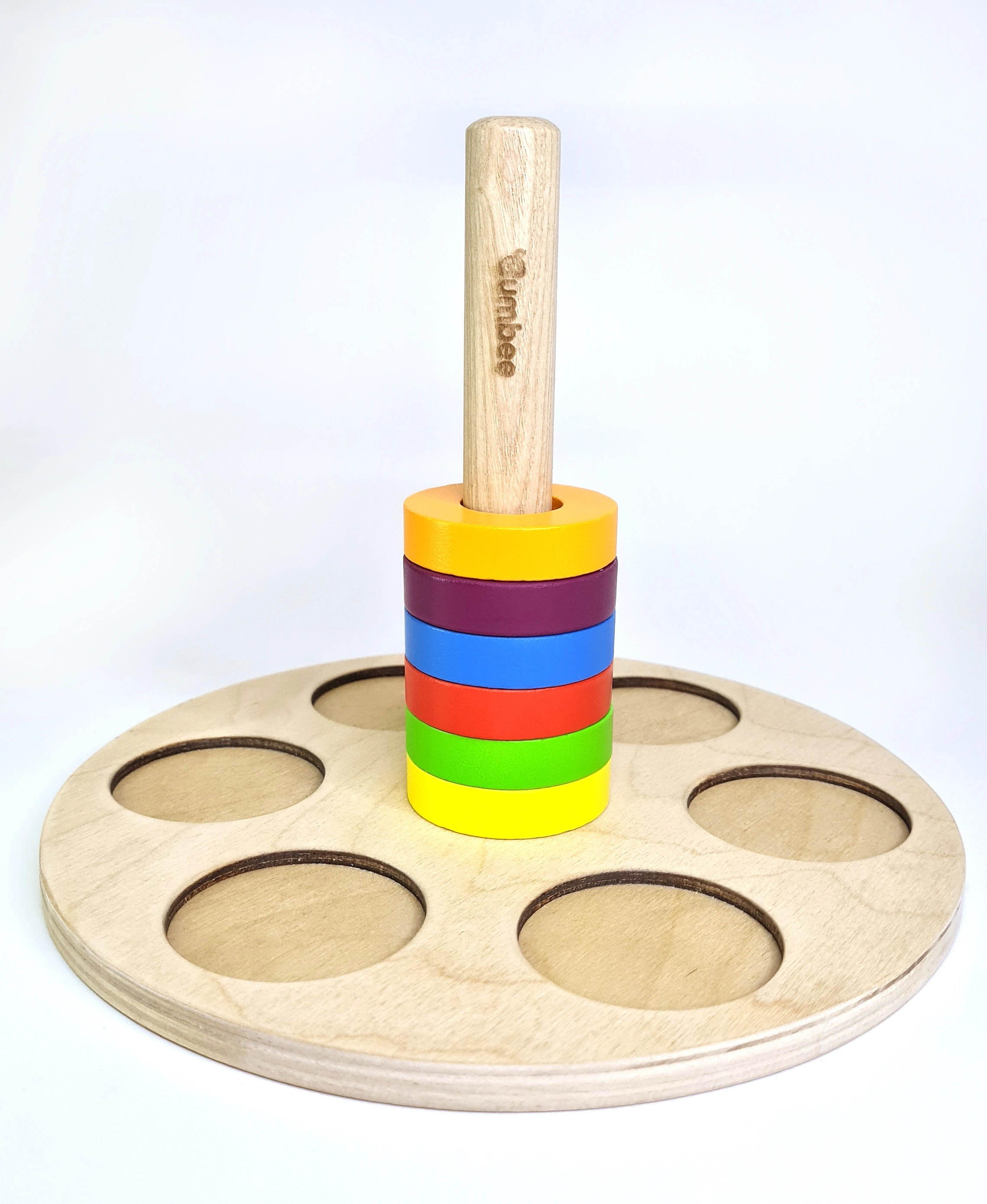 Bumbee | Flexible Wooden Stacker-3