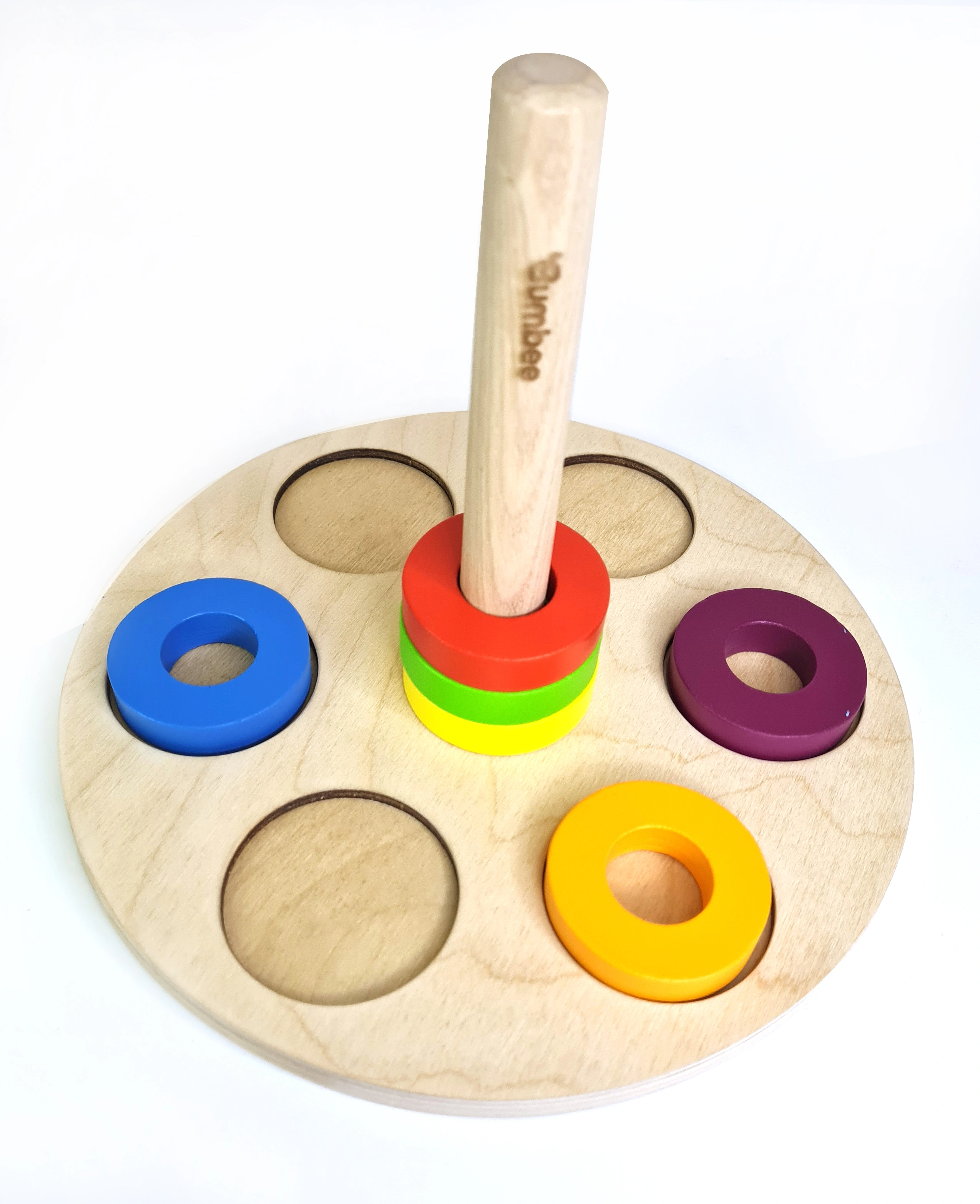 Bumbee | Flexible Wooden Stacker-4