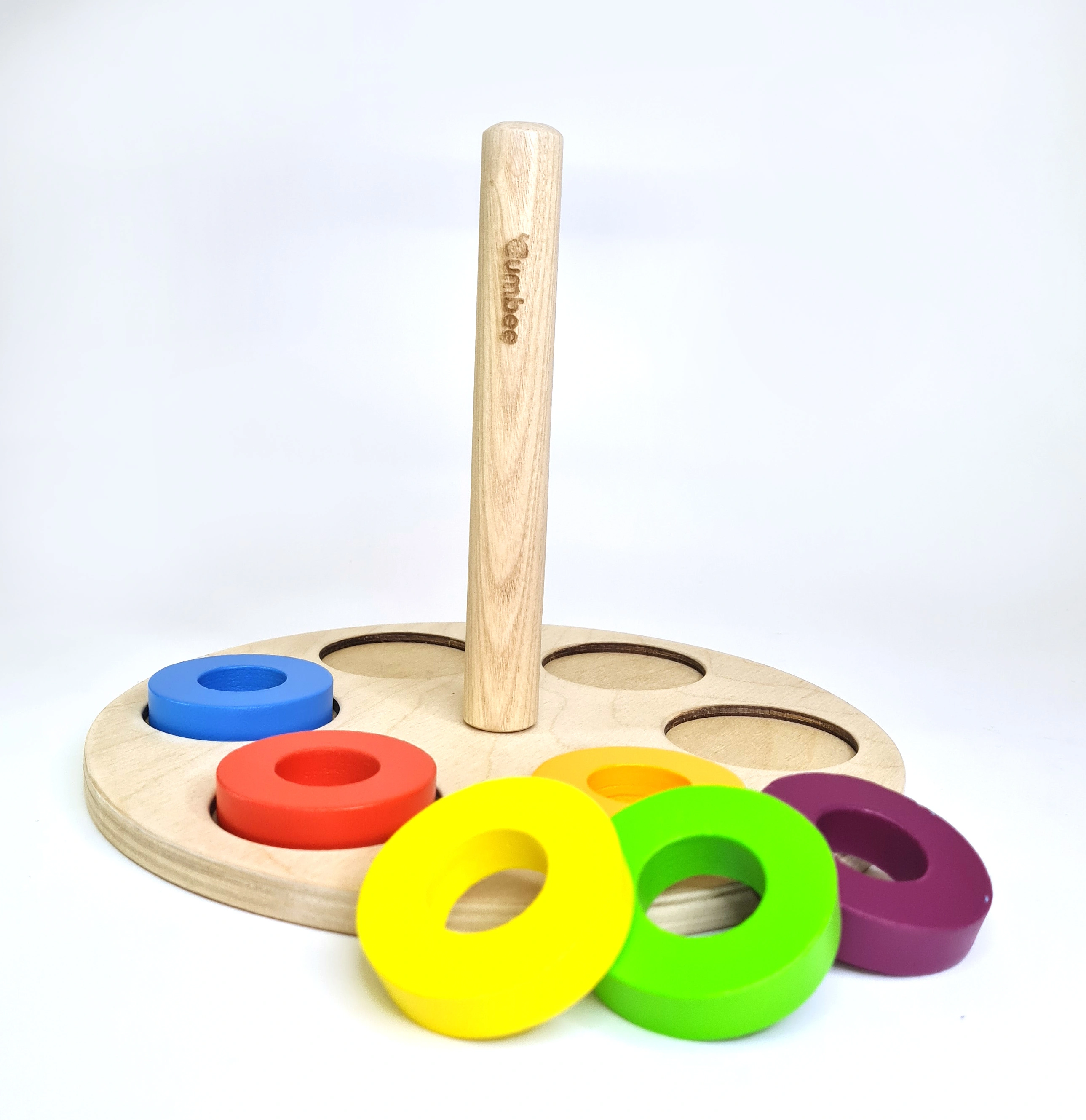 Bumbee | Flexible Wooden Stacker-1