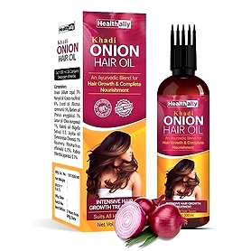 Khadi Onion Hair Oil