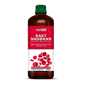 Healthally Natural Blood Purifier Syrup
