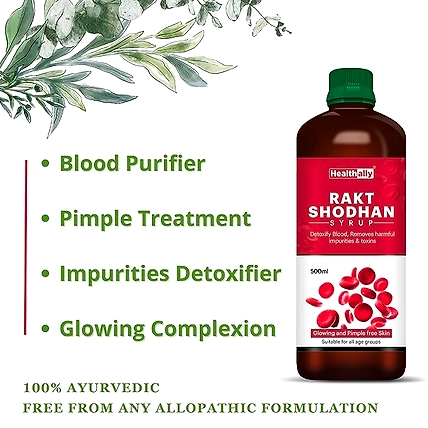 Healthally Natural Blood Purifier Syrup-1