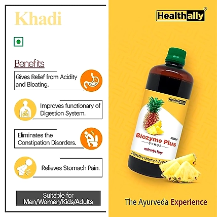 Healthally Ayurvedic Digestive Enzyme Syrup-1