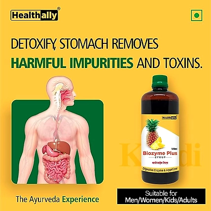 Healthally Ayurvedic Digestive Enzyme Syrup-2