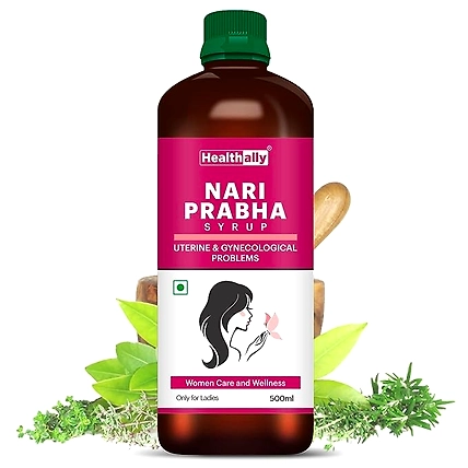 Healthally Nari Prabha Syrup for Periods-933783-483bd49e