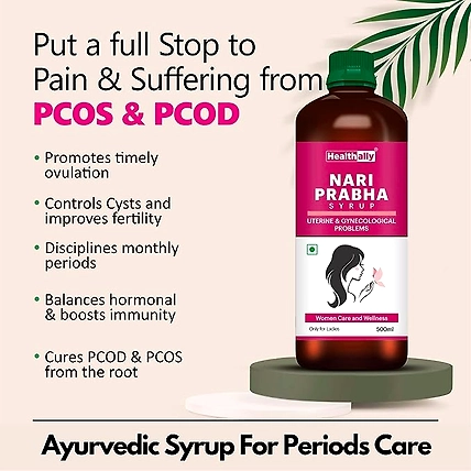 Healthally Nari Prabha Syrup for Periods-1