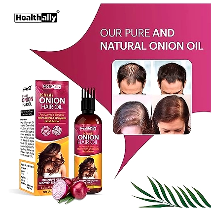 Khadi Onion Hair Oil-1
