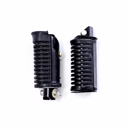 green tak footrest assembly front hero honda