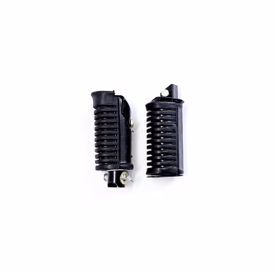 green tak footrest assembly front hero honda