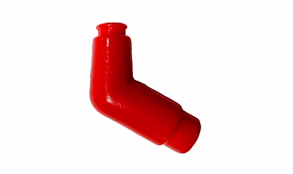 Red Silicone Plug Adapter Hero Honda