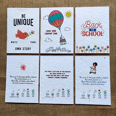 Plantable Centre Pin NoteBook-1