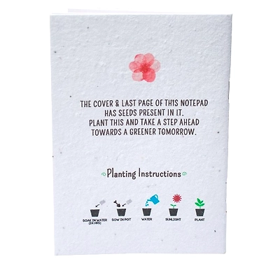 Plantable Centre Pin NoteBook-3