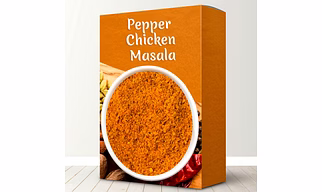 Pepper Chicken Masala