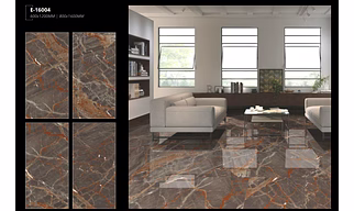 600mm * 1200mm GVT Tiles