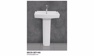 Wash Basin With Pedestal