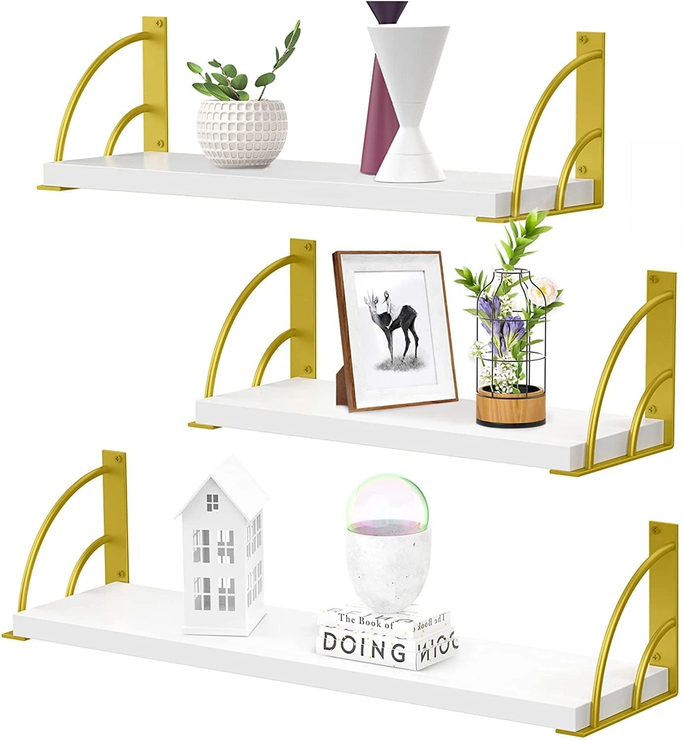 3 pc Floating Shelves-12263892