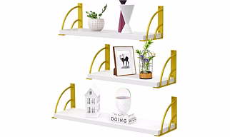 3 pc Floating Shelves