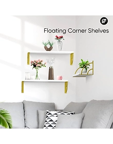 3 pc Floating Shelves