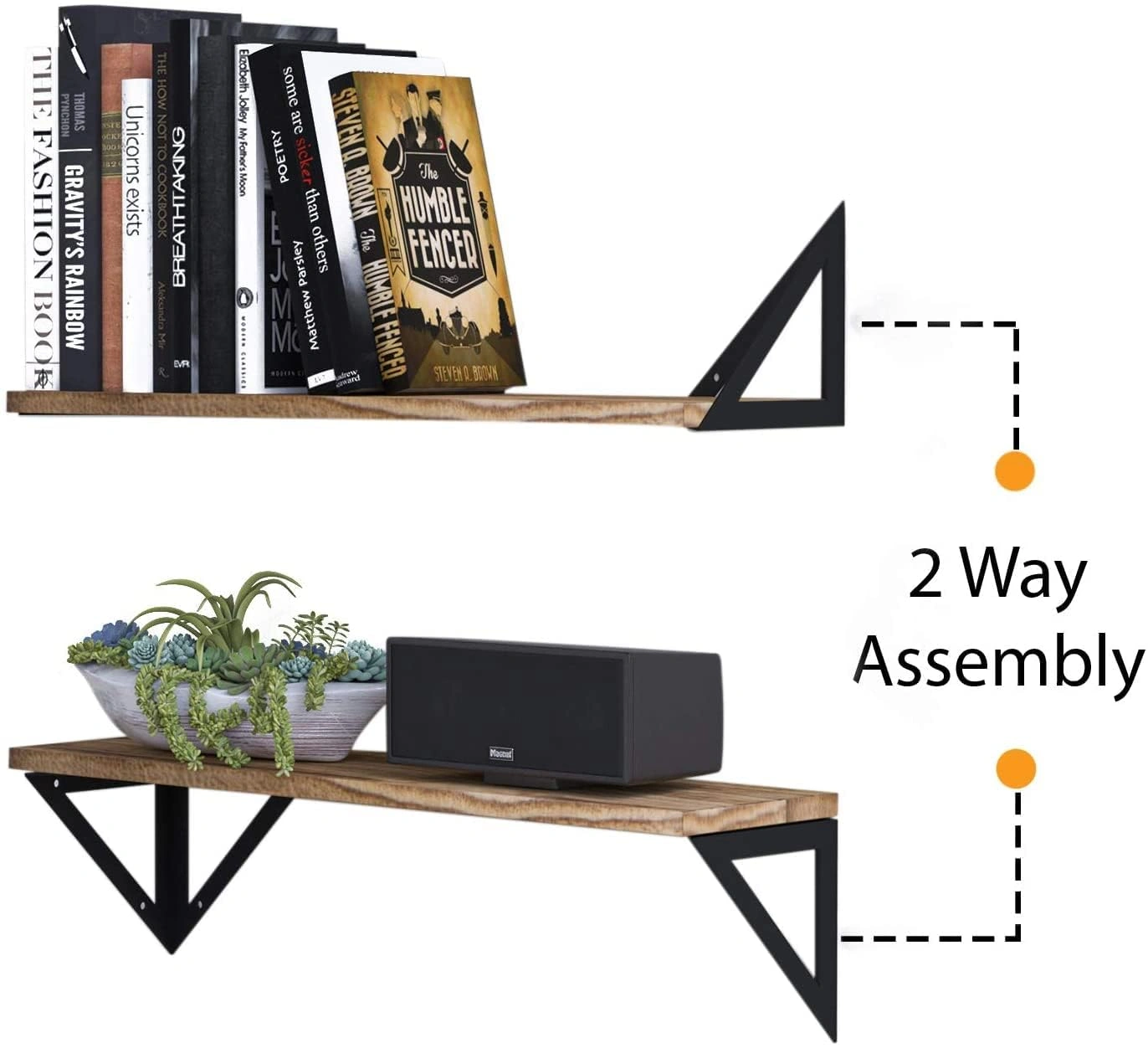 Floating Shelves Set of 4-3