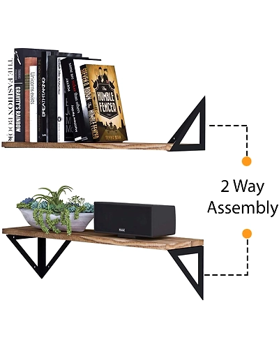 Floating Shelves Set of 4-3