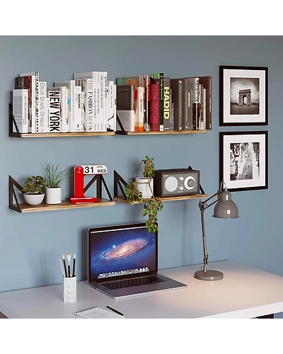 Floating Shelves Set of 4-5