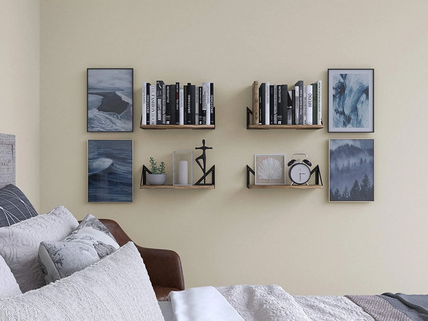 Floating Shelves Set of 4-1