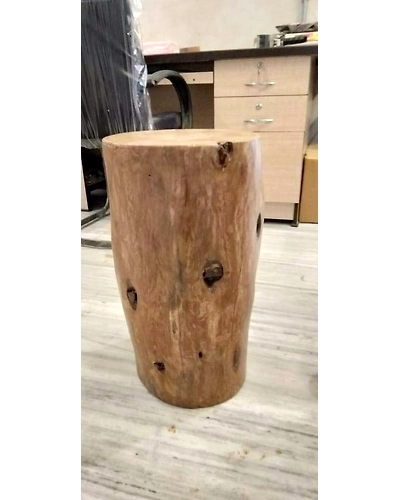 Tree Stump Side Table-2