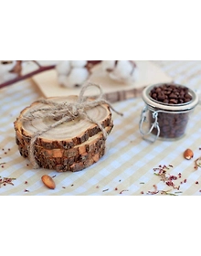 Natural Wood Slices Round Wood Slabs 4