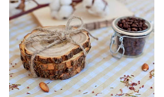 Natural Wood Slices Round Wood Slabs 4