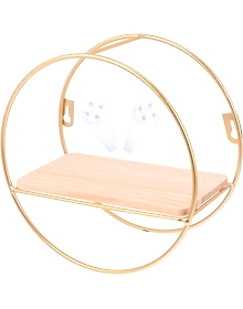Floating Shelf Iron Wall Art Shelf Nordic Style