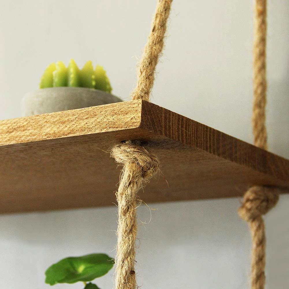 Wooden Hanging Shelf-5