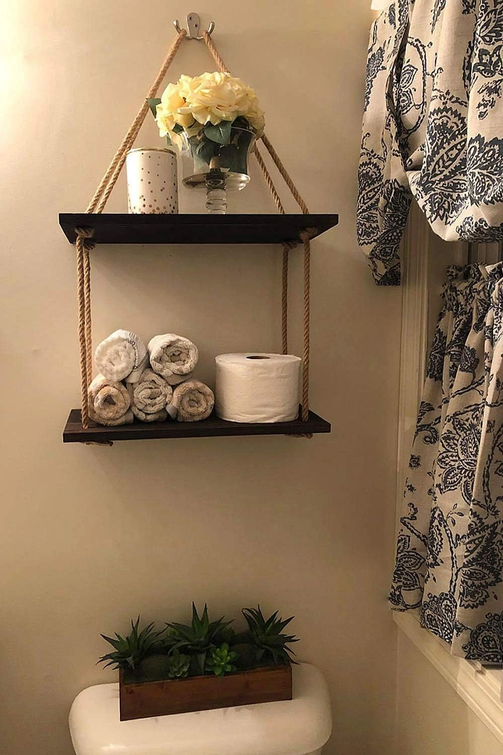 Wooden Hanging Shelf-3