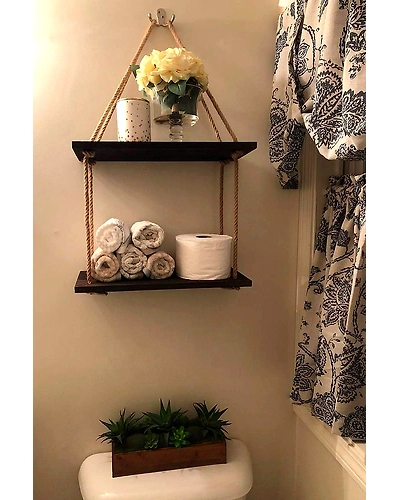 Wooden Hanging Shelf-3
