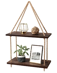 Wooden Hanging Shelf