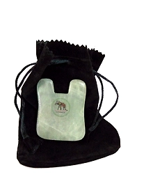 Jade Aventurine Natural Stone Gua Sha