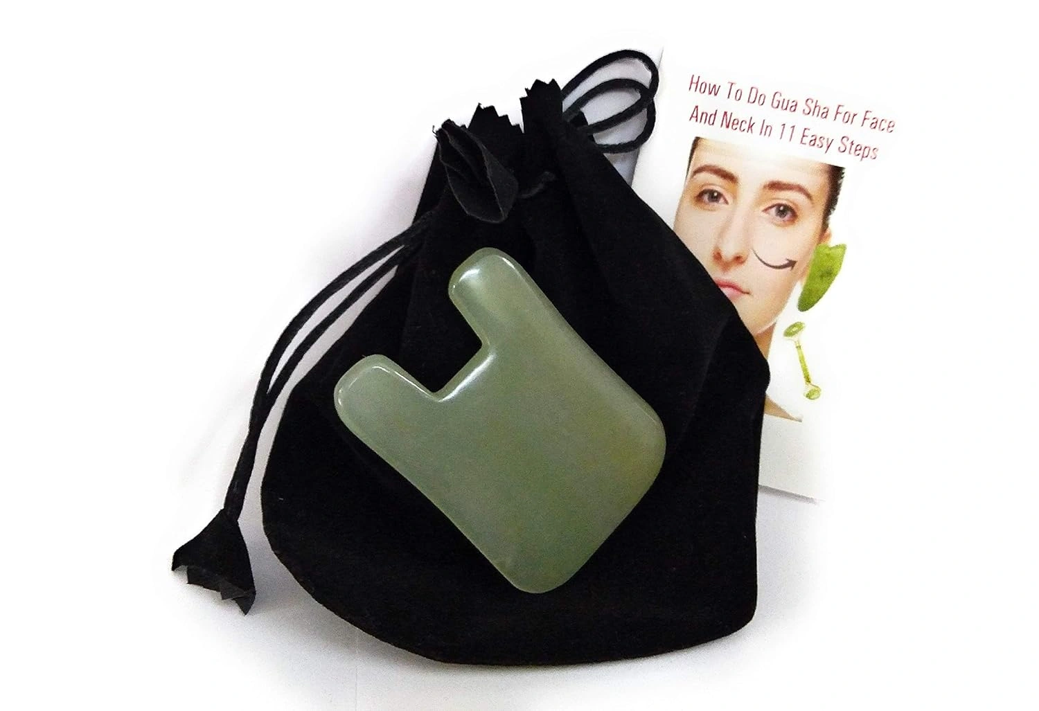 Jade Aventurine Natural Stone Gua Sha-1