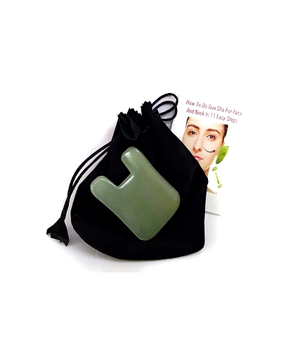 Jade Aventurine Natural Stone Gua Sha-1